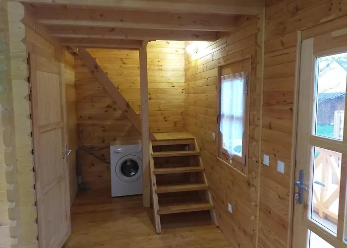Chalet Entre Ville Et Verdures